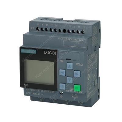 China New original PLC programming controller 6ED1052-1FB08-0BA0 logo 6ED1052-1FB08-0BA0 LOGO! 230RCE logic module 6ED1052-1FB08-0BA1 for sale