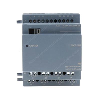 China Original new in box PLC programming controller logo LOGO! LOGO! DM16 230R Expansion Module 6ED1055-1FB10-0BA2 6ED1055-1FB10-0BA2 for sale