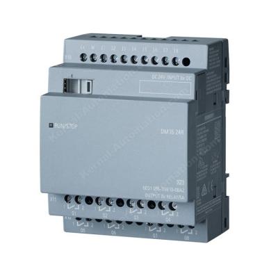 China Original new in box 24V 8 DI/8 DO PLC programming controller logo 8 LOGO! DM16 24R Expansion Module 6ED1055-1NB10-0BA2 6ED1055-1NB10-0BA2 for sale