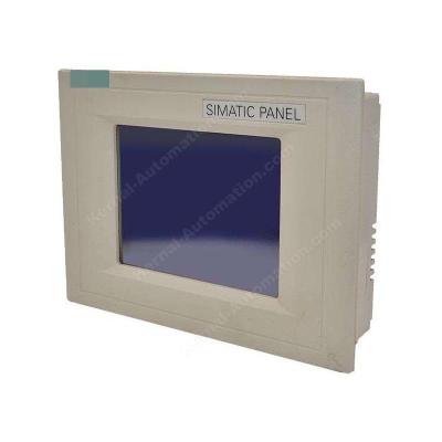 China Ect 170B STN Display SIMATIC Industrial Touch Panel HMI 6AV6545-0BB15-2AX0 for sale