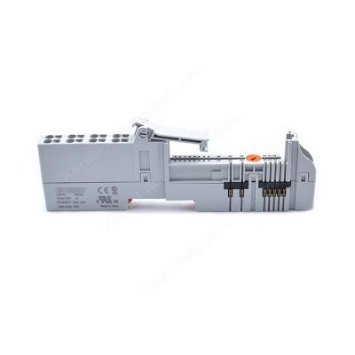 China Industrial Automation Series 1734 8 Position and One Spring-Flange I/O Base PLC Terminal Module 1734-TOPS Clamp Type for sale