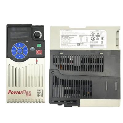 China New Original INDUSTRIAL AUTOMATION PowerFlex 525 AC Drive 3 HP 480V 6A 3PH 25BD6P0N104 25B-D6P0N104 for sale