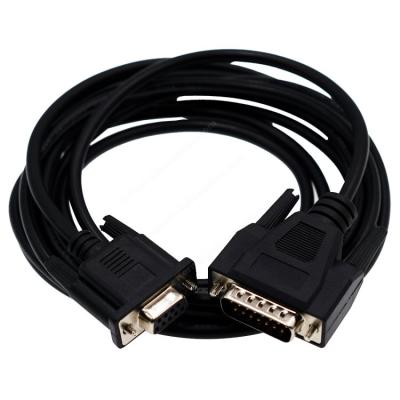 China PLC Connection 2.5m Connection Cable Between TD/OP PLC Programming Cable 6XV1440-2KH32 for sale