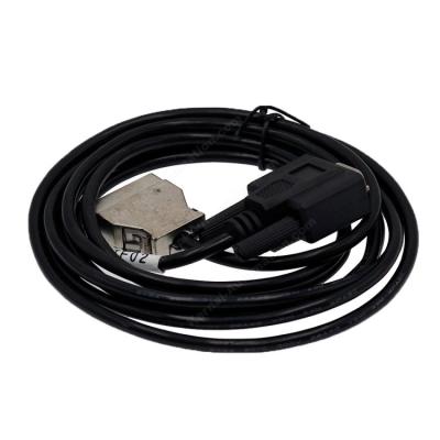 China Automation Industry 20Pin RS232 Interface Adapter For OMRON PLC Cable CQM1-CIF02 Programming Electrical Wire Cable for sale