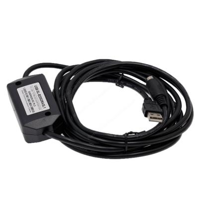 China Power Supplies 3m USB Interface Adapter EC Series PLC Programming Cable USB-SLB2053RASL for sale