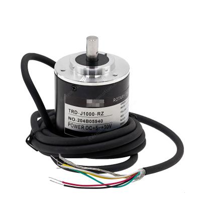 China New Rotary Type Electronic Equipment Encoder Connector TRD-J500-RZC for sale