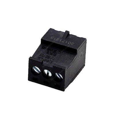 China Plastics And Metal Omron Accessories PLC Wire S7-1200 3 Bit Terminal Block Interface Unit for sale