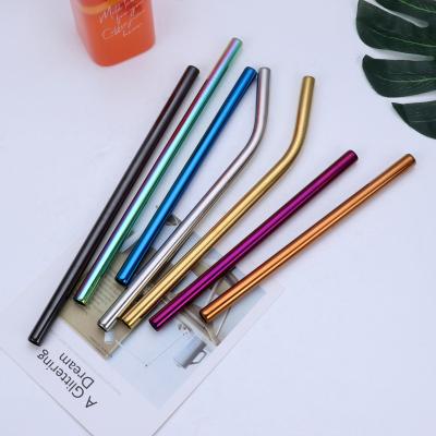 China Eco-friendly clear reusable food grade bubble boba drinking glass straw set for sale