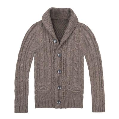 China 2021 plus size casual sweater 10708-SE52 breathable with button for men sehe fashion for sale