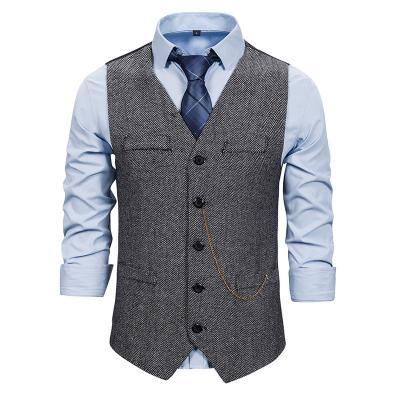 China 10730-SE35 Casual O-Neck Solid Color Breathable Cotton Plus Size Mens Vest Sehe Fashion for sale