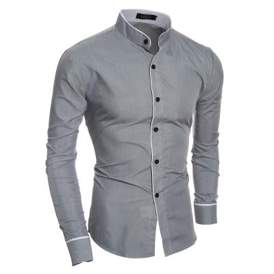 China Breathable full sleeve 10709-SE39 2021 casual plus size high quality mens shirts sehe fashion for sale