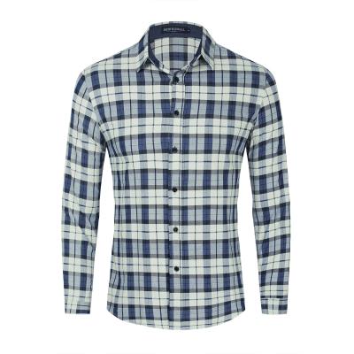 China 10708-SE37 Quality Breathable Casual Shirts Full Sleeve For Men Printed Sehe Fashion for sale