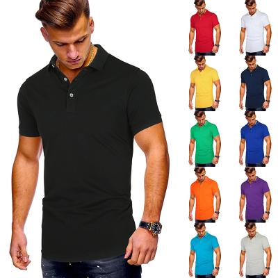 China Breathable 10701-SE47 11 solid color box custom plus size mens t shirts sehe fashion for sale