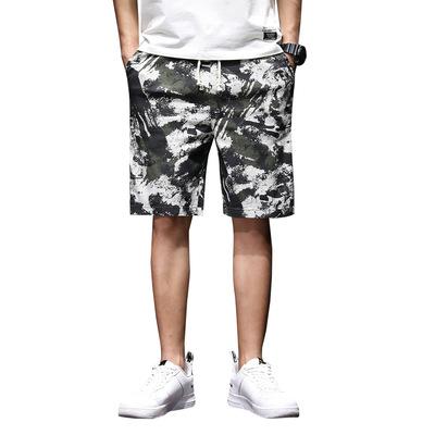 China 10723-SE31 breathable summer 2021 plus size dye knotting sehe fashion short men's pants and trousers for sale