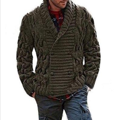 China Breathable cardigan 10708-SE46 2021 casual thick plus size sweater for men's sehe fashion for sale