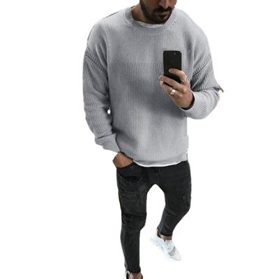 China Winter casual breathable 10708-SE51 plus size solid color sweater for men sehe 2021 fashion for sale