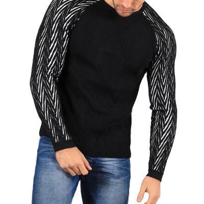 China 10708-SE49 winter breathable casual o-neck long sleeve sweater for men sehe 2021 fashion for sale