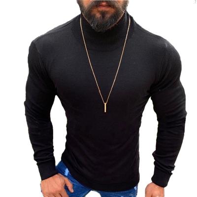 China 10708-SE47 winter breathable pullover woolen chanky sweater for men sehe 2021 fashion for sale