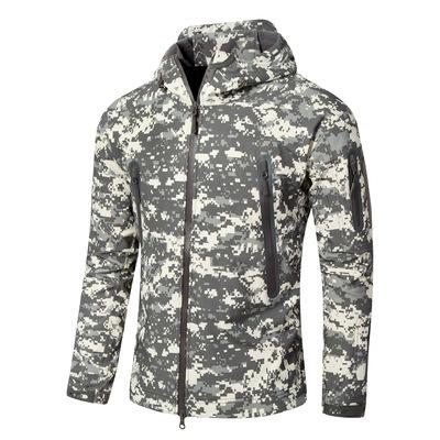 China 10709-SE76 2021 winter breathable camouflage printing long sleeve jacket for men sehe fashion for sale