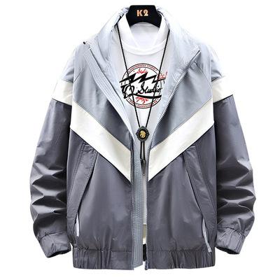 China 2021 Autumn Style Patchwork Outdoor QUICK DRY Cool Men's Jackets sehe fashion for sale