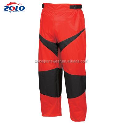 China Factory Direct Supplier Customized Sublimation Adult Mens Ice Hockey Breathable Pants for sale