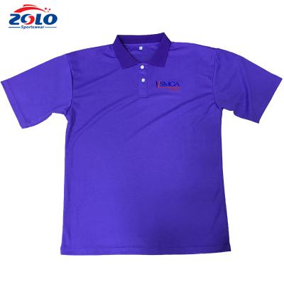 China Anti-wrinkle Hot Selling Sublimation Golf Quick Dry Clothes for sale