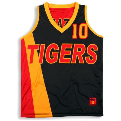 China Antibacterial Cheap Custom Sublimation Reversible Basketball Uniforms for sale