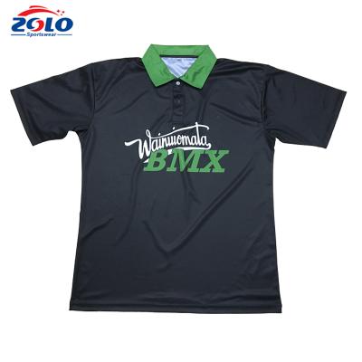 China Breathable Short Custom Design Sleeve Motocross And BMX Jerseys With Sublimation Printing for sale