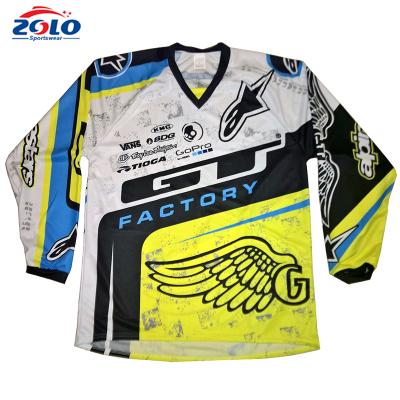 China Breathable Custom BMX Uniform Designs And Custom BMX Tank Top With Sublimation Printing for sale