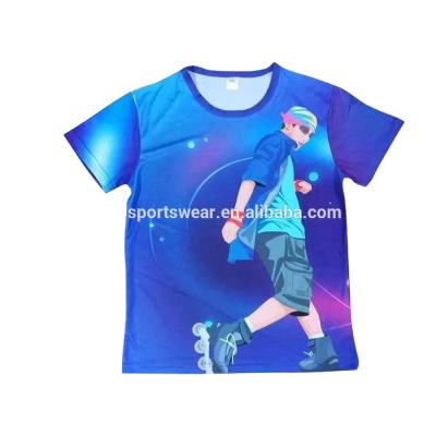 China Breathable Hot Sale Custom Sublimation Printing Graphic Tees, Custom Printed Hawaiian Shirt for sale