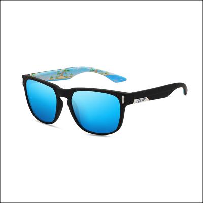 China Custom Fashion Sunglasses KDEAM New Product Idea Fashion Sunglasses Polarized UV400 Mens Shades Trendy Sun Glasses for sale