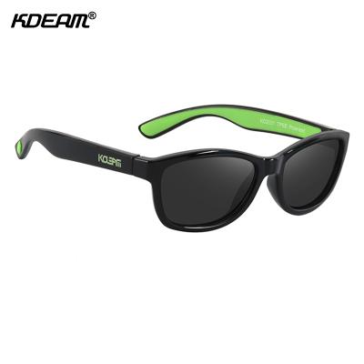 China Wholesale TPEE TAC Polarized Children Sunglasses UV400 Fashion Sunglasses KDEAM Boys Girls Stylish Sun Glasses Cool Brand Your Own gafas de sol for sale