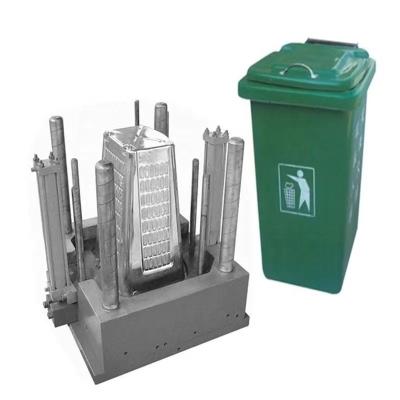 China Sell ​​Well New Type Recycle Trash Can Rubbish Bin Rolled Waste Container Waste Bin Garbage for sale