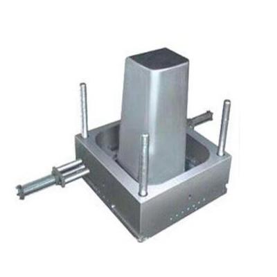 China Plastic Injection Molding Trash Bin Mold Maker Trash Can Plastic Garbage Waste for sale