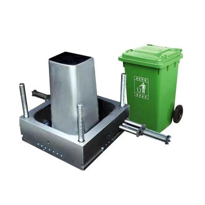 China China Factory Wholesale New Popular Design Rotomold Cardboard Mold Garbage Waste Bin Waste for sale