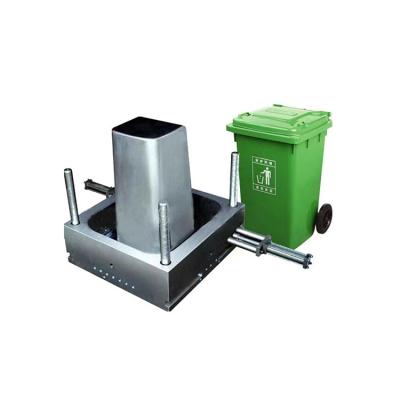 China Blow Plastic Waste Bin Can Mold Waste Bin Mold Waste Bin Blow Mold Blowing Waste Bin Can Waste Bin Waste for sale