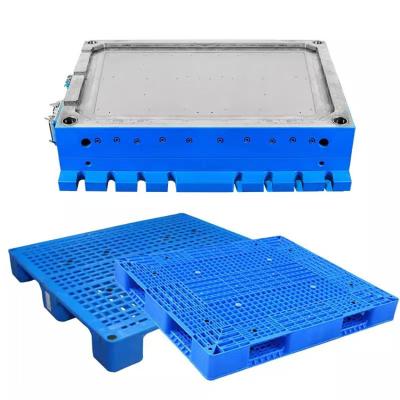 China Cheap Price Euro Supplier Plastic Heavy Duty Pallet China Manufacturers Customize Whole Pe Nine Feet Mixed Goods For Sale Plastic Pallet for sale