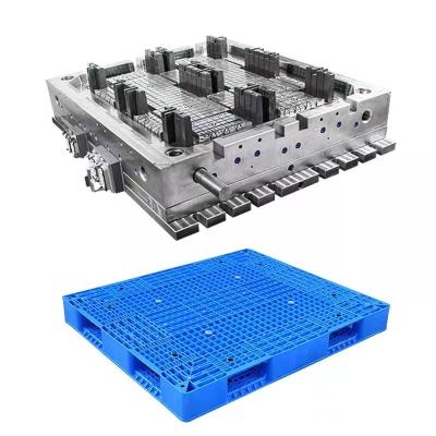 China 1200*1000*150 With Manufacturer Prices Durable Steel Reinforced HDPE Plastic Pallet Plastic Pallet for sale