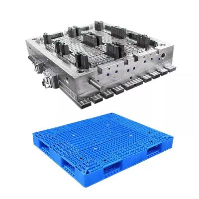 China Custom Heavy Duty Single Sided Plastic Pallet Reusable Plastic Price Warehouse Pallet Plastic Pallet Pallet for sale