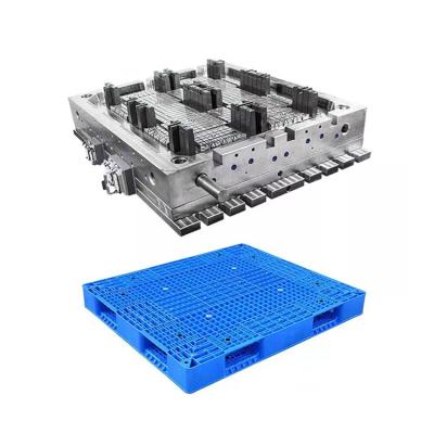 China Warehouse Storage Double Sides Plastic Pallets For Chemical Industry Plastic Pallet for sale