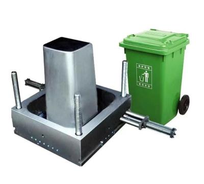 China Good Quality Customization Steel Hot Selling Plastic Injection Bin Mold for sale