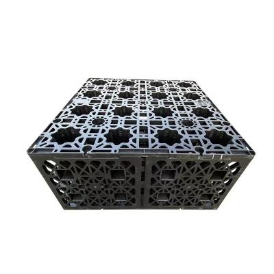 China Custom High Quality Wholesale Recycled Rainwater Collector Block Rainwater Collector Block for sale