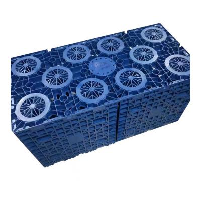 China Factory direct sales high quality wholesale custom rainwater harvester black blocks for industrial rainwater collector block for sale