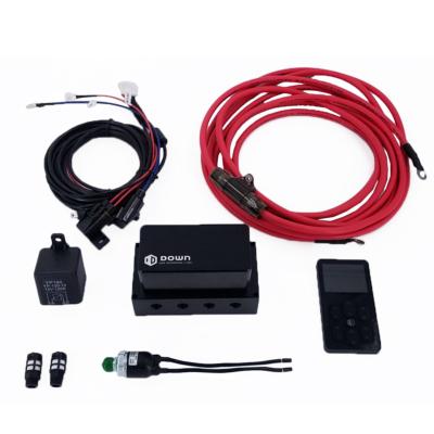 China Auto Air Suspension Kit Automotive Air Parts Wireless Air Management System Control Unit For BMW for sale