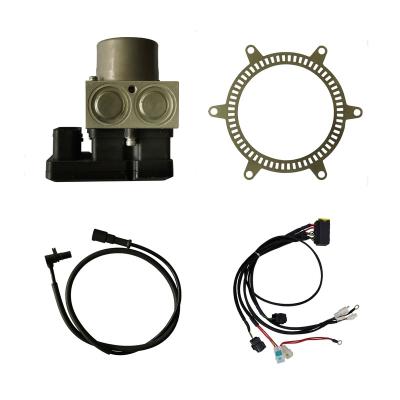 China Scooter Automotive Reverse Cut-off Handle Circuit Braking Disc Brake System Rear ABS Brake System for sale