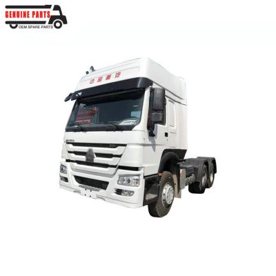 China Truck Trailer 10 tires used sino truck for Howo 420 6x4 cheaper price for sale for sale