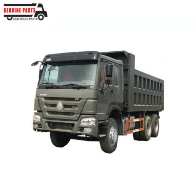 China Truck Trailer Used 12 Wheeler Dump Truck for Howo 371 good conditioncheaper price for sale for sale