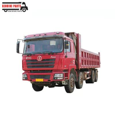 China Truck Trailer Used 8X4 30T 40T Dump Truck for Shacman F3000 good price for sale for sale