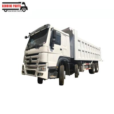 China Truck Trailer Used 8X4 Dump Truck for Howo 420 336 371Hp good condition cheaper price for sale for sale