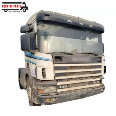 China Truck Trailer For SCAN Truck P114 YS2P6X 10640CC 2003Y 43Ton Used Truck & Used Engine for sale